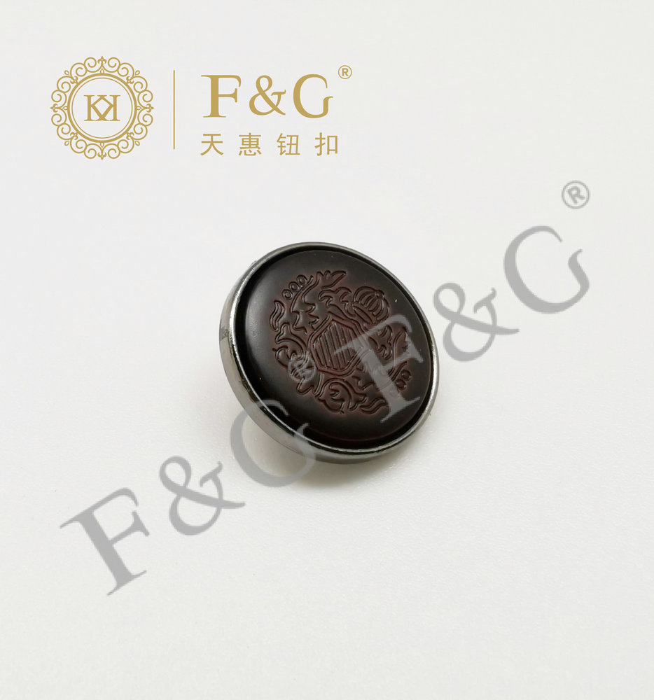 Hidden hole button