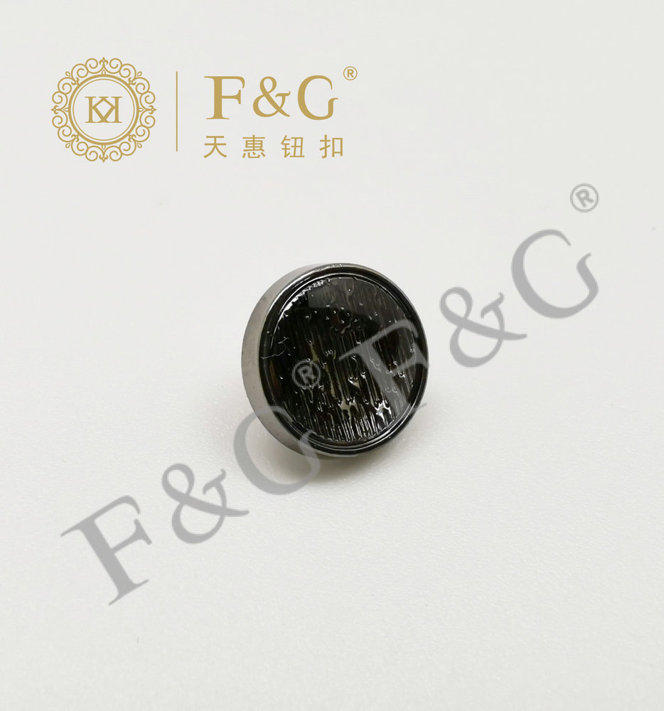 Hidden hole button