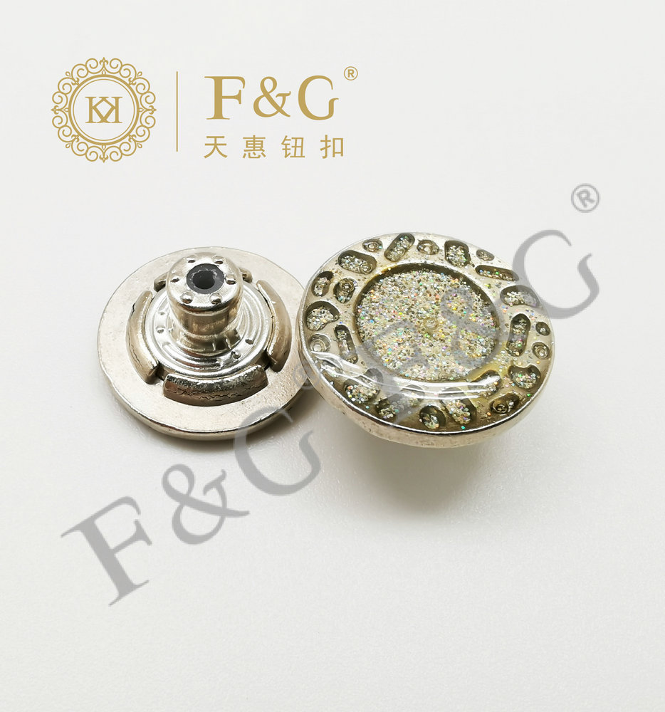 Jeans button
