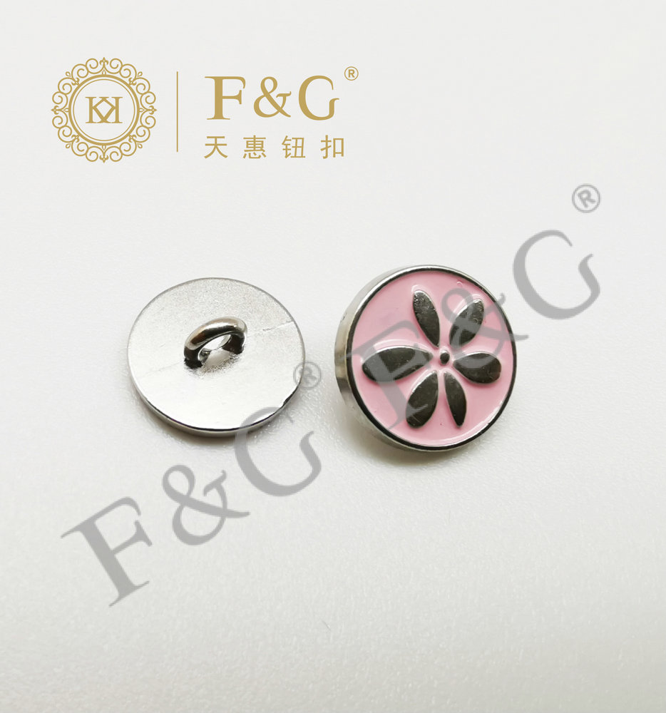 Alloy button