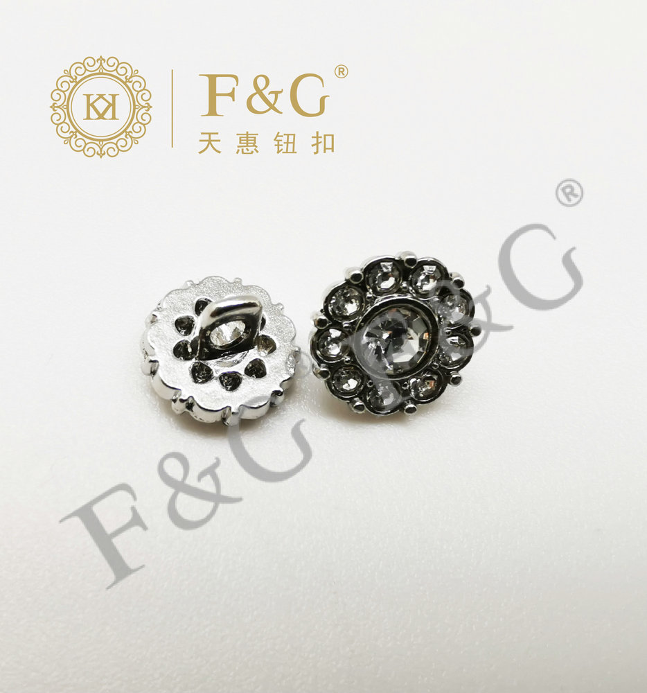 Alloy button