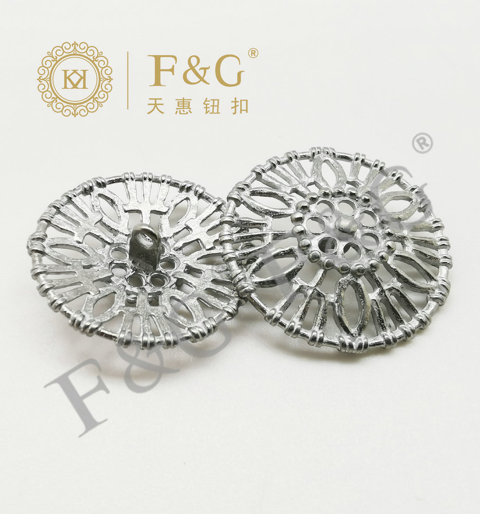 Alloy button