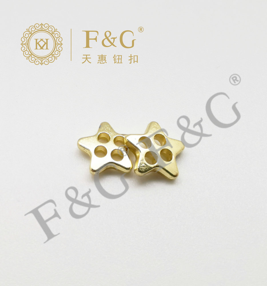 Alloy button